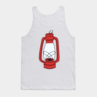 Camping Lantern Tank Top